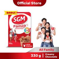 Gambar SGM Family Yummi Nutri Creamy Chocolate Susu Keluarga 330 Gram dari storehibiscus undefined 1 Tokopedia