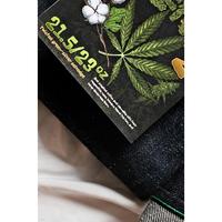 Gambar Adelaide Denim | 21.5/23oz Hemp Blend II Unsanforized Silver Twisted Green Selvedge - SLim Fit, 34 dari CREZZIDO STOREE undefined 3 Tokopedia