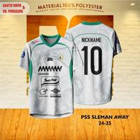 Gambar Jersey PSS SLEMAN AWAY Musim 2024-2025 Gratis Pasang Nama & Nomor Punggung - Atasan Anak, L dari BestPack Store undefined 2 Tokopedia
