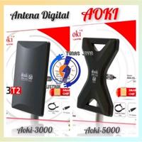 Gambar BEST AOKI Antena 2 tv Digital Luar Dalam Indoor Outdoor AT3000 AT5000 BEST dari BexStor undefined 1 Tokopedia