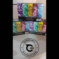 Gambar One Piece Card Game PRB01 / PRB-01 Premium Booster The Best Storage Box Set dari Gamesbond undefined 2 Tokopedia