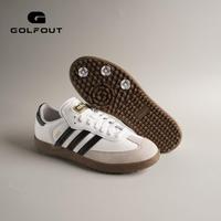 Gambar Adidas Samba Spikeless Golf Shoes White / Black / Gum Terlaris 100% Original - 10US/44 dari JIKLAOPSHOP undefined 1 Tokopedia