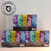 Gambar One Piece Card Game PRB01 / PRB-01 Premium Booster The Best Storage Box Set dari Gamesbond undefined 1 Tokopedia