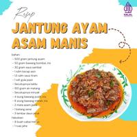 Gambar Jantung Ayam (Chicken Heart) 500gr - 400-450 gram dari Pangan Dari Indonesia undefined 2 Tokopedia