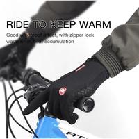 Gambar B-FOREST Sarung Tangan Motor Sepeda Touch Screen Waterproof Gloves - HKXY, XL dari Aolikes Sport Store undefined 4 Tokopedia