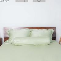 Gambar BARU Bundling Sarung Bantal dan Sarung Guling Tencel Lyocell 60s Serat Bambu Organic - Set Pillowcase And BolsterCase STOK TERBATAS!!! - Dark Grey, Set Mix Queen dari humeys store undefined 5 Tokopedia