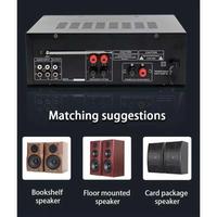 Gambar Amplifier Mixer Audio Bluetooth USB Subwoofer Karaoke ORIGINAL Ampli Mikser Murah Berkualitas ready dari Istana Man undefined 4 Tokopedia