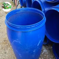 Gambar Tong Plastik/Drum/Tong Besar/Tong Air 200 Liter/Plentung/Tempat Penampungan/Tong Sampah Besar Tanpa Tutup Terlaris 100% Original dari HAGIYrta235 undefined 2 Tokopedia