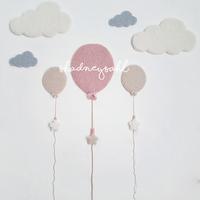 Gambar Set balloon wall | cloud | stars - nama dari shadneysahl undefined 3 Tokopedia