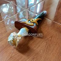 Gambar PROMO MAINAN KERIS UPIN IPIN SIAMANG TUNGGAL HANDMADE dari Bonekastore1 undefined 5 Tokopedia