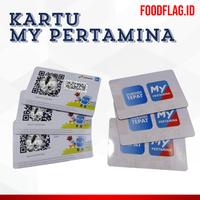 Gambar Cetak Kartu My Pertamina Bahan PVC Tebal / Anti Luntur dari Masisol Print undefined 4 Tokopedia