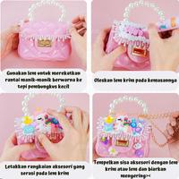 Gambar DIY TAS ANAK Handmade Tas Jelly Anak Prakarya Membuat Tas Art Craft / Mainan Edukasi Anak DIY Menempel / Tas Selempang Jelly Sling Bag Anak Perempuan / Handbag Jelly Silikon Rubber Little Pony Unicorn Kuda Poni - Princess dari Aswany Store undefined 3 Tokopedia