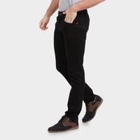 Gambar JB Boss Jeans Celana Hitam Basic Polyring Stretch Regular Fit - Hitam, 29 dari CREZZIDO STOREE undefined 2 Tokopedia