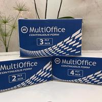 Gambar Continuous Form 3 Ply size 9,5 x 11" / 2 ( PRS ) MULTIOFFICE dari Toko Kertas KHARISMA undefined 3 Tokopedia
