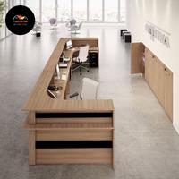 Gambar Meja resepsionis hpl/meja barista/meja coffe/meja counter/caffe table murah/counter minimalis dari pasrumah.id undefined 1 Tokopedia