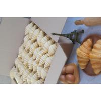 Gambar Ready to Bake Croissant ( Frozen Croissant)  in Box ( dalam Box) - Mini 30 gr, Premium Butter dari Manna Food Indonesia undefined 2 Tokopedia