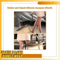 Gambar Llb Alat Pel Lantai Set Dengan Ember Pengering Putar Dan Roda Stainless Rotary Mop Spin Mop Sport Car Mop Kain Pel Pembersih Lantai Keranjang Pengering Plastik Pel Lantai Otomatis Multifungsi Pel Lantai Warna Hitam Biru Hijau Ungu Abu Coklat Tosca Terbaru - Mop - Coklat dari HAGIYrta235 undefined 3 Tokopedia