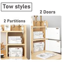 Gambar RM-Meja Belajar Anak Meja Belajar Kayu Set Kursi Meja Komputer Siswa Meja Tulis Anak Meja Belajar Minimalis Meja Kamar Tidur Dengan Rak Buku 100/120CM - Pink-120×55×120 dari Rumah Minimalist.id undefined 4 Tokopedia