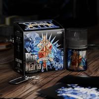 Gambar Grooven V2 Blue Mafia Blueberry Donut Freebase 60ML - Authentic RRQ Xinn x VEM Juice - Liquid Grooven V2 - FB 3MG 60ML dari Esther Ivel undefined 1 Tokopedia