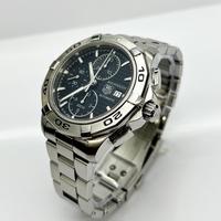 Gambar TAG Heuer Aquaracer Chronograph Black Dial CAP2110 dari Maharaja Arloji_NEW undefined 4 Tokopedia