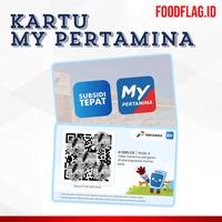 Gambar Cetak Kartu My Pertamina Bahan PVC Tebal / Anti Luntur dari Masisol Print undefined 3 Tokopedia