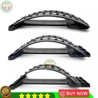 Gambar READY!! Ortopedi Alat Terapi Sakit Pinggang Kretek Keretek Punggung Orthofresh Syaraf Kejepit Back Stretcher - Hitam Hijau 6P dari GREHA STORE undefined 5 Tokopedia
