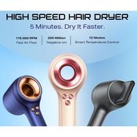 Gambar infinix Hair Dryer WY602 I Hair Dryer Pengering Rambut Portable I High Speed Drying - Smart Temperature Control - Magnetic Nozzle - Dust Proof - PINK dari Top Tech Comp undefined 2 Tokopedia