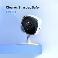 Gambar IP Camera TP-Link - Tapo C110 Home Security Wi-Fi Camera 3MP 3.3mm dari Megalink Jogja undefined 3 Tokopedia
