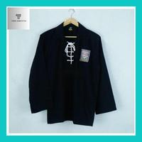 Gambar Saruy__ Sakral Warga Psht Nagata Drill Black Jet Baju Sakral Nagata Termurah Original Asli Terlaris Berkualitas Asli - BLACK JET M dari Toko Saruyyya undefined 5 Tokopedia
