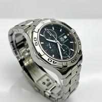 Gambar TAG Heuer Aquaracer Chronograph Black Dial CAP2110 dari Maharaja Arloji_NEW undefined 3 Tokopedia