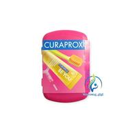 Gambar Original Sikat Gigi Curaprox Travel Set (Small) - PinkTua Fuschia dari ratnasih&#39;s store undefined 4 Tokopedia