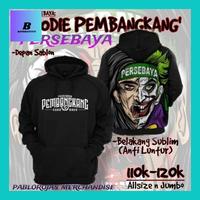 Gambar Bayu_ Jaket Hoodie Sweater Persebaya Bonek Pembangkang New dari BangBayuuu undefined 1 Tokopedia