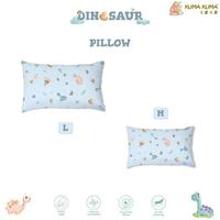 Gambar KUMA KUMA - Pillow Tencel New Arrival Pattern | Bantal Kepala Bayi gratis ongkir - Dinosaur, L dari Little Beby undefined 1 Tokopedia