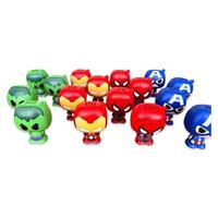 Gambar Cake Topper LED Avengers Spiderman Ironman Captain America Hulk - Spiderman dari FREYA CAFE undefined 2 Tokopedia