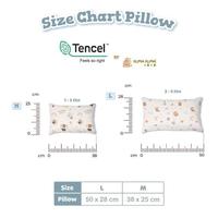 Gambar KUMA KUMA - Pillow Tencel New Arrival Pattern | Bantal Kepala Bayi gratis ongkir - Dinosaur, L dari Little Beby undefined 5 Tokopedia