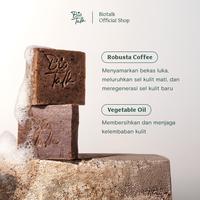 Gambar [TRAVEL SIZE] Biotalk Coffee Scrub Soap | 60 gram | No SLS/SLES | Sabun Mandi Kopi Natural Handmade untuk Bekas Luka Strechmark dari BIO TALK undefined 3 Tokopedia