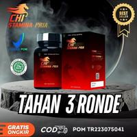 Gambar OBAT KUAT CHI STAMINA PRIA tahan lama jamu herbal tradisional 1 botol isi 30 kapsul dari PusatGrosir.Termurah undefined 3 Tokopedia