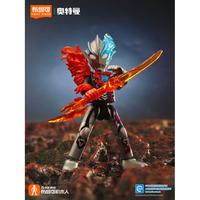 Gambar Blokees Ultraman Galaxy Version 12 Random GV12 Blazar's Starlight Blind Box / Ultraman Blazar Ultraman Gaia Ultraman Agul dari Unicorn Toys undefined 2 Tokopedia