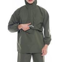 Gambar NEW! JAS HUJAN LIPAT SET CELANA PREMIUM SEAL PRES TECHNOLOGY WATERPROOF - Light Army, All Size dari neniwijayaty undefined 5 Tokopedia
