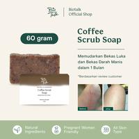 Gambar [TRAVEL SIZE] Biotalk Coffee Scrub Soap | 60 gram | No SLS/SLES | Sabun Mandi Kopi Natural Handmade untuk Bekas Luka Strechmark dari BIO TALK undefined 1 Tokopedia