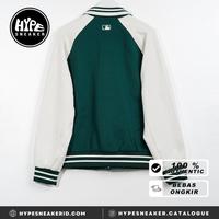 Gambar Jaket MLB NY WHITE GREEN VARSITY JACKET 100% ORIGINAL - S dari HYPESNEAKER.IDN undefined 2 Tokopedia