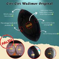 Gambar TERMURAH!! GROSIR (10 Pcs) Songkok Wadimor AC Non AC Tinggi 7 8 9 10 ORIGINAL Peci Solat Hitam Pria Dewasa Kopiah Sholat Anak Laki Santri Pesantren Polos Kopyah Haji Beludru Pendek Motif Putih Full Bludru Bordir Batik NU Kopeah Bulat Shalat Nasional Ori - T 9, AC  No Khusus 8 dari KOPYAHH undefined 4 Tokopedia