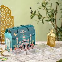Gambar Box Lebaran isi 6 Toples Kotak 350gr Dus Kue Kering Happy Eid Mubarak Ukuran 24x12x16 cm dari felisita sleonita shop undefined 1 Tokopedia