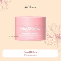 Gambar Glad2Glow Pomegranate Niacinamide Brightening Moisturizer 30g Pelembab Wajah untuk Mencerahkan dari Skinfluent undefined 1 Tokopedia