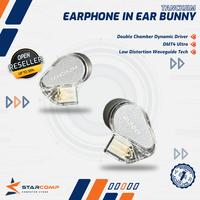 Gambar Tanchjim Bunny DMT4 Ultra Dynamic Driver Earphone In Ear Monitor With Microphone - 'Type C DSP dari Starcomp Origin undefined 1 Tokopedia