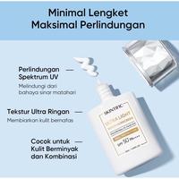 Gambar SKINTIFIC Sunscreen Ultra Light Serum SPF50 PA++++ 25ml Skincare Sunblock Stick untuk Kulit Berminyak dan Berjerawat Perlindungan UV Shield Sunblok Wajah Sunscreen Stik Gel Suncreen Scintific Anak dari Auliza Shop undefined 3 Tokopedia