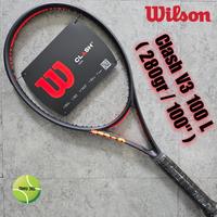 Gambar Raket Tenis Wilson Clash V3 100 L ( 280gr / 100" ) dari Tenis 365 undefined 1 Tokopedia