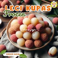 Gambar Buah Leci Kupas Import Beku - Frozen Peeled Lychee - Disass Jogja - 250 gram dari Disass Jogja undefined 1 Tokopedia
