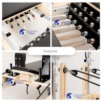 Gambar Pilates Reformer Elite Half Tower Tethamove dari Tethamove Pilates undefined 3 Tokopedia