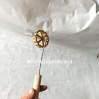 Gambar CETAKAN KEMBANG GOYANG KUNINGAN ASLI ANTI LENGKET TERBARU dari mikhasee undefined 4 Tokopedia